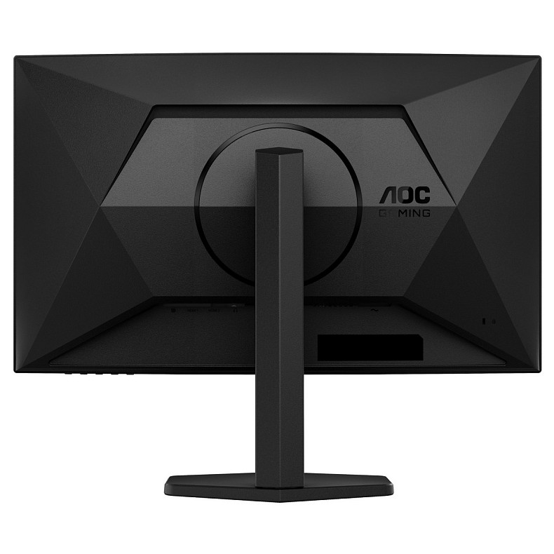 Монітор 27" AOC CQ27G4X, вигнутий, VA, QHD, 180Hz, 0,5мс, 2хHDMI, DP, HAS, чорно-сірий