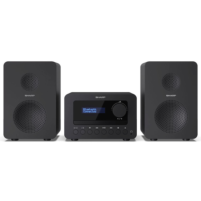Музыкальный центр Sharp XL-B520D(BK) Black