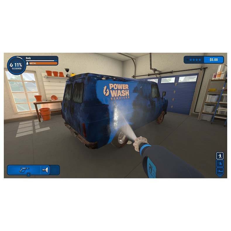 Гра консольна PS5 Power Wash Simulator, BD диск