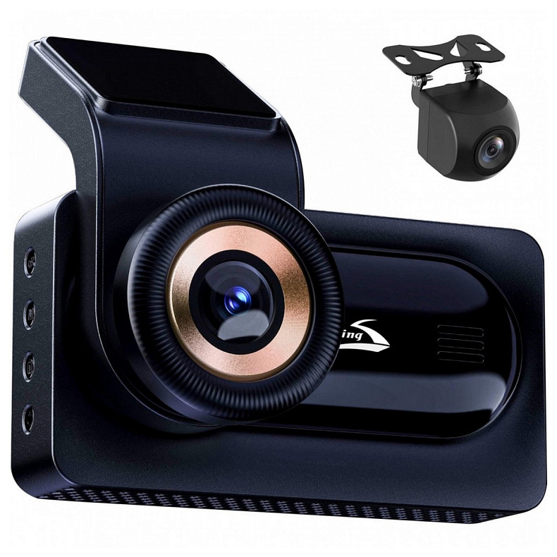 Автомобільний відеореєстратор Aspiring AT360 Dual 4G Wifi GPS
