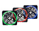 Вентилятор ID-Cooling RB-12025 (3pcs Pack), 120x120x25мм, 4-pin, Black