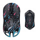 Миша GravaStar Mercury X Pro, 8K, BT/WL/USB-A, RGB, Neon Graffiti