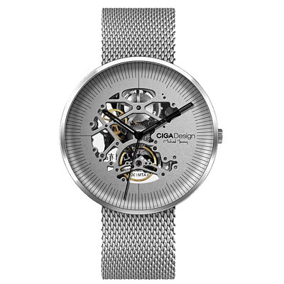 Наручные часы Xiaomi CIGA Design MY Series Mechanical Watch Silver (M021-SISI-13)