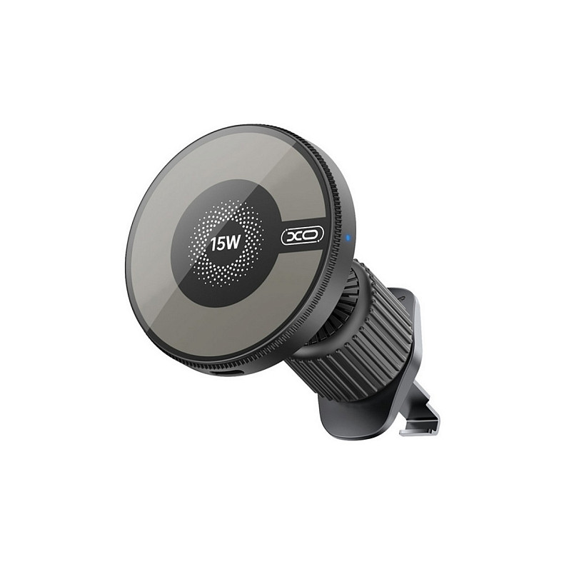 Бездротовий зарядний пристрій XO CX025 Magnetic MagSafe Black (CX025.black)