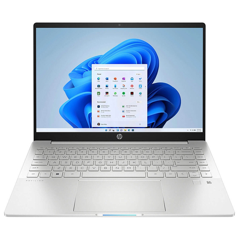 Ноутбук  HP Pavilion Plus 14-eh1011ua 14" OLED, 400n/i7-13700H (5.0)/16Gb/SSD1Tb/Intel Iris X/FPS/Підсв/DOS (91M14EA)