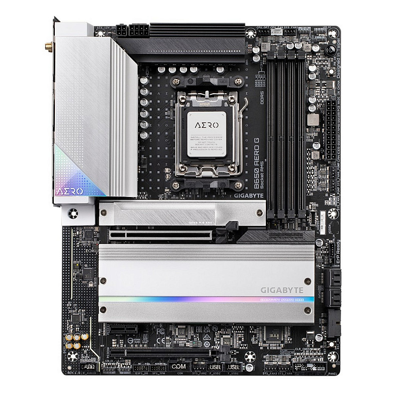 Материнська плата Gigabyte B650 Aero G Socket AM5