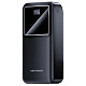 УМБ Vention 30000mAh 22.5W 3A, PD, QC3.0, Micro-USB, USB-C, 2x USB-A, LED Display, Black