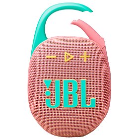 Портативна акустика JBL Clip 5 Pink (JBLCLIP5PINK)