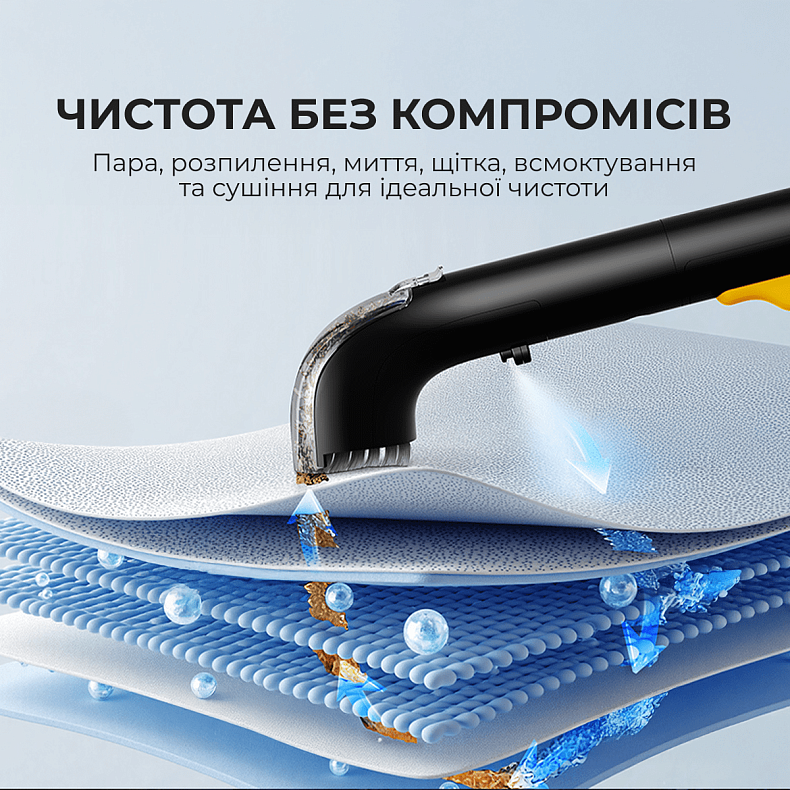 Моющий пылесос для ковров и тканей Deerma DEM-BY700S