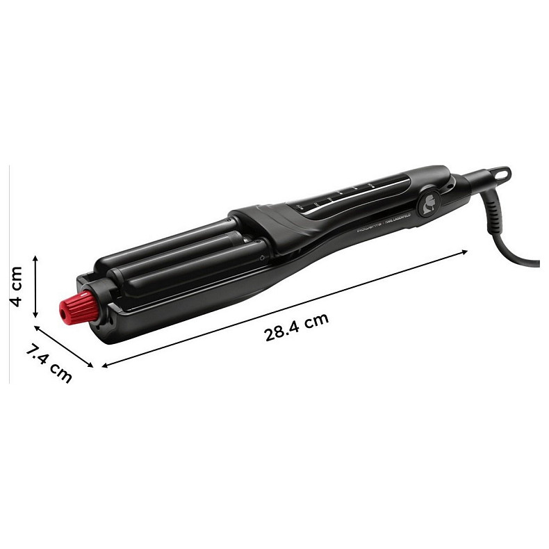 Мультистайлер Rowenta KARL LAGERFELD Waves Addict Hair Waver CF471LF0