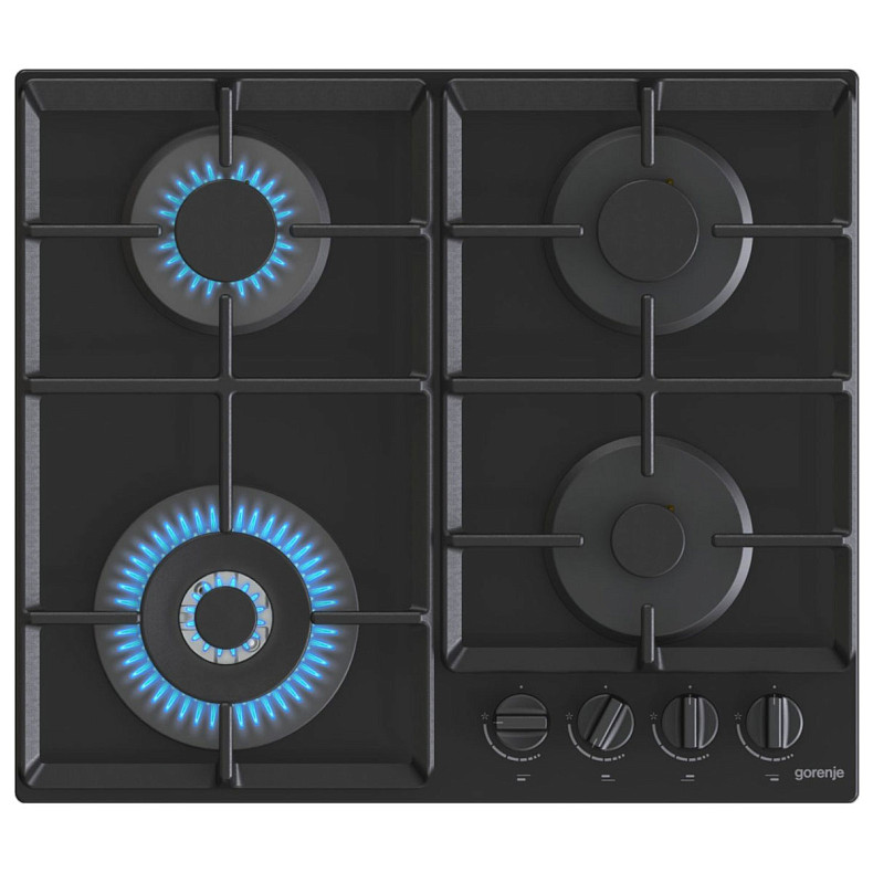 Комплект Дух.шкаф + Вар.поверхность газ. Gorenje BO6735E05B+GTW641EB