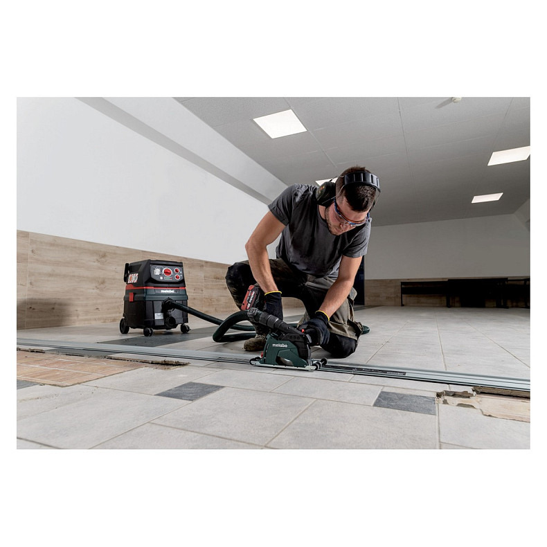 Болгарка (угловая шлифовальная) Metabo WPB 18 LT BL 11-125 Quick (613057660)