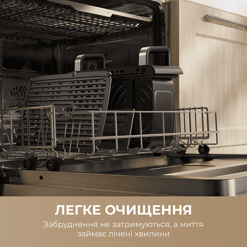 Мультипечь MOVA AeroChef FD20s Pro Black