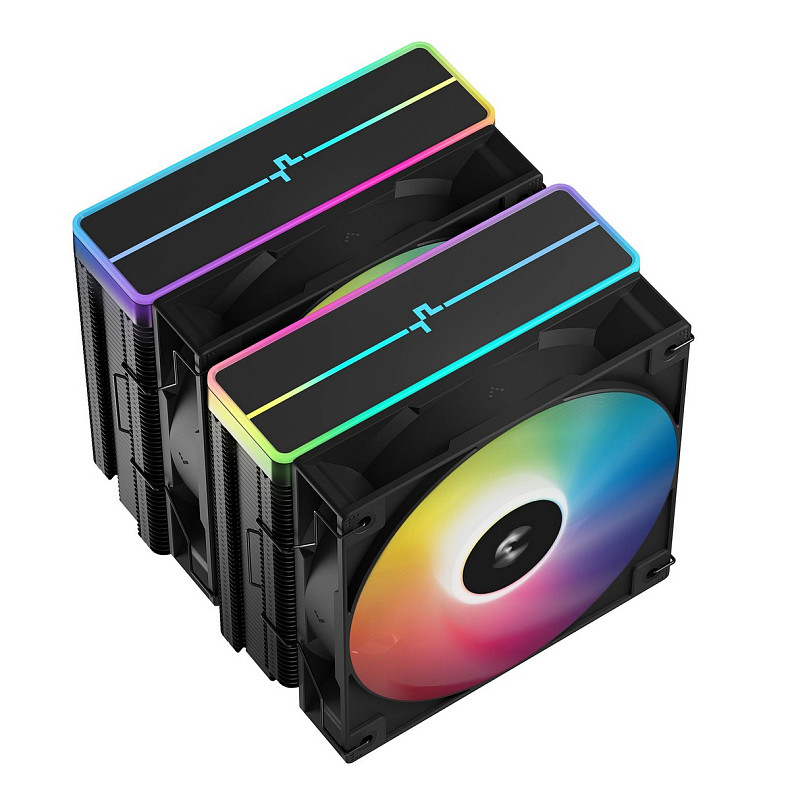 Кулер для процесора DeepCool AG620 BK ARGB V2 (R-AG620-BKAMMN-GJD)