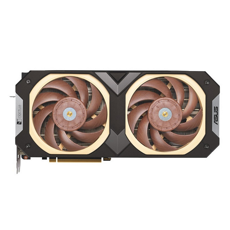 Видеокарта GF RTX 4080 Super 16GB GDDR6X Noctua OC Asus (RTX4080S-O16G-NOCTUA)