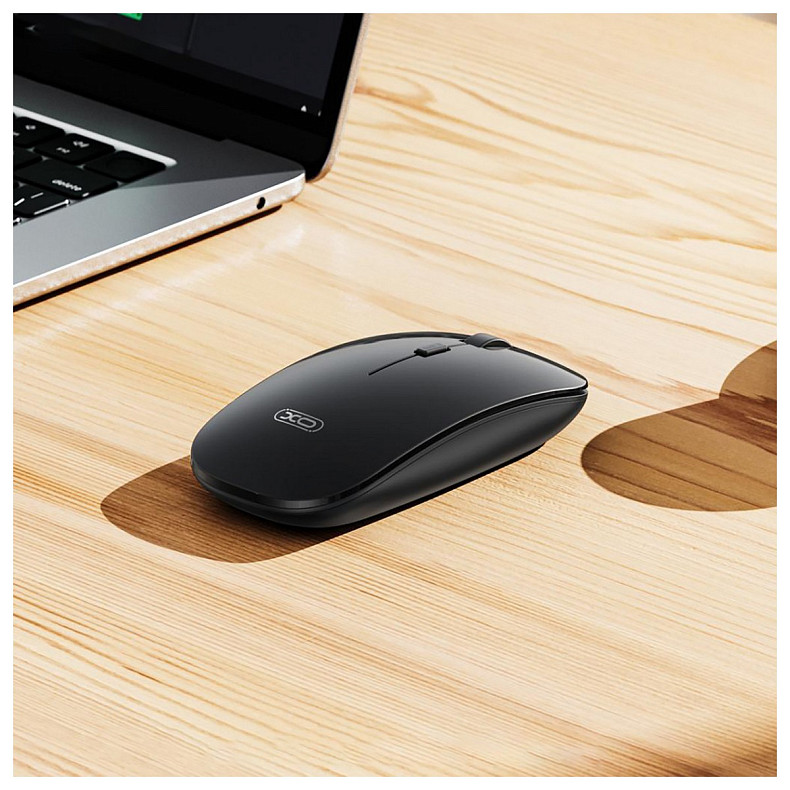 Миша XO M7 чорного кольору