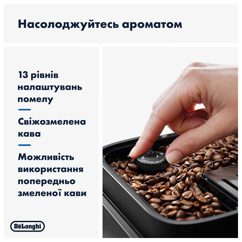 Кофемашина Delonghi Magnifica Evo ECAM 290.61.B