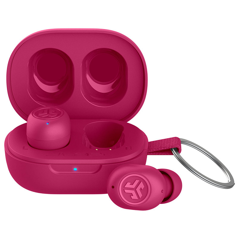 Навушники JLab JBuds Mini Magenta Pink