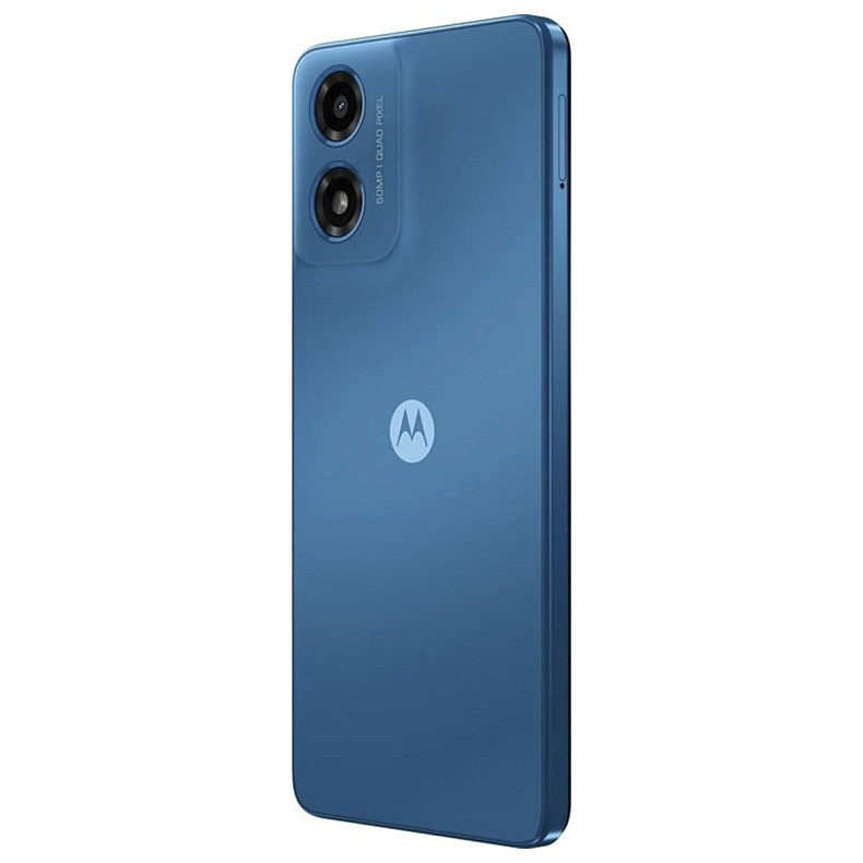 Смартфон Motorola Moto G04s 4/128GB Satin Blue (PB360042UA)