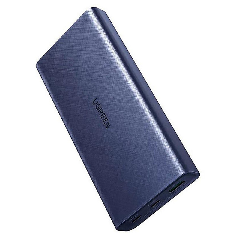 Универсальная мобильная батарея Ugreen PB165 20000mAh Blue (80304)