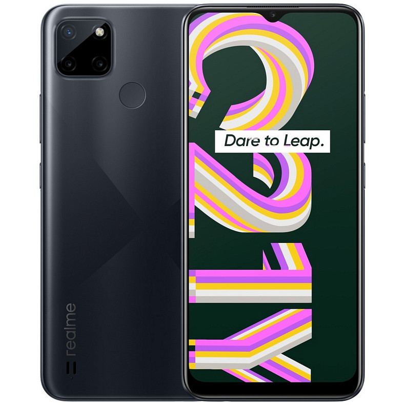 Смартфон Realme C21Y 3/32GB Dual Sim Black EU