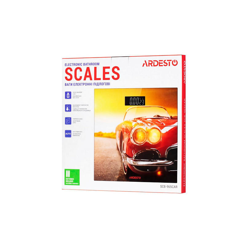 Ваги підлогові Ardesto SCB-965CAR