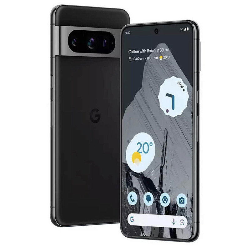 Смартфон Google Pixel 8 Pro 12/128GB Dual Sim Obsidian JP