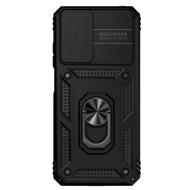 Чeхол-накладка BeCover Military для Xiaomi Redmi A1/A1 Plus/A2 Black (708233)