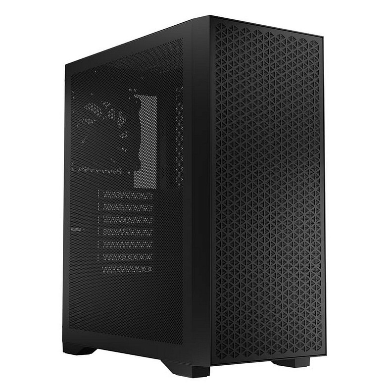 Корпус LogicConcept dart pro midi black mesh fans 4x120mm без БП ATX