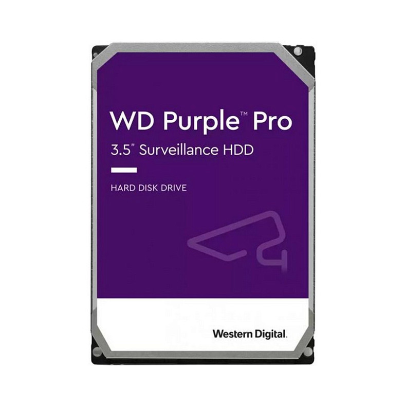 Жорсткий диск WD 8.0TB Purple Pro 7200rpm 256MB (WD8001PURP)