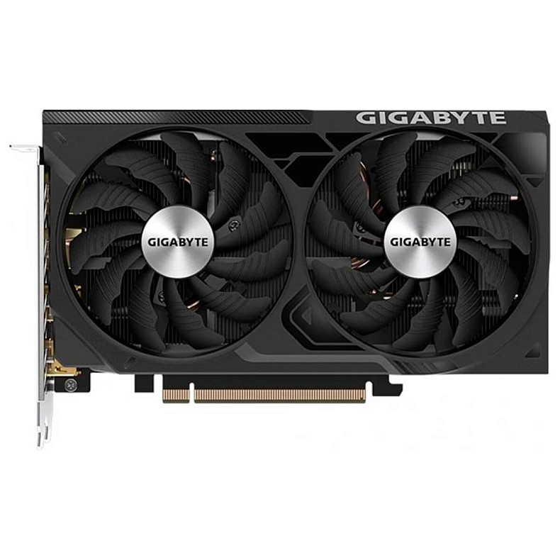 Видеокарта GeForce RTX 4060 Ti 8GB GDDR6 Windforce OC Gigabyte (GV-N406TWF2OC-8GD)