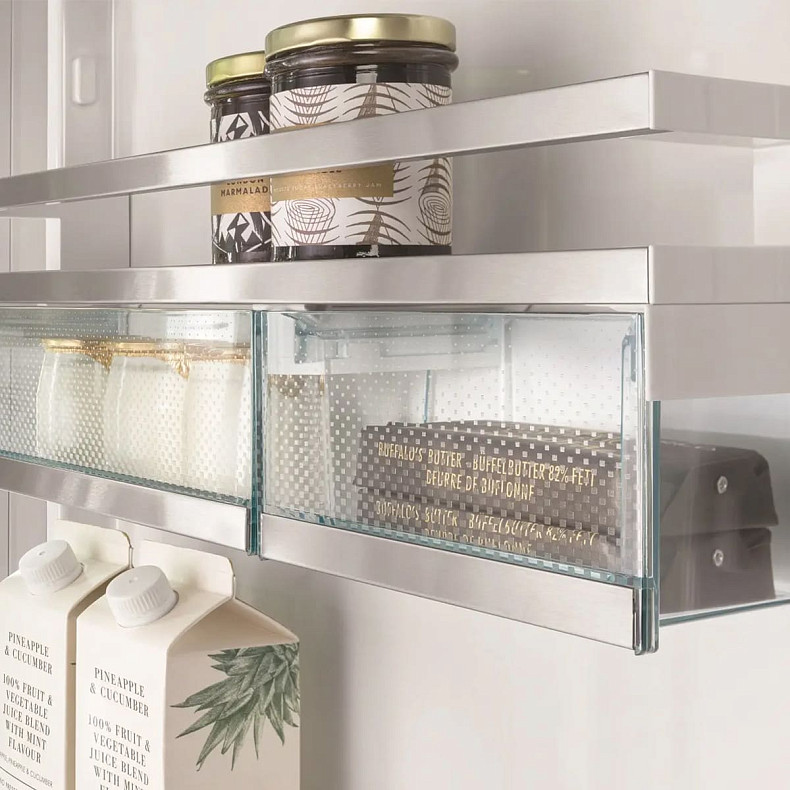 Вбудований двокамерний холодильник Liebherr Icbndi 5183