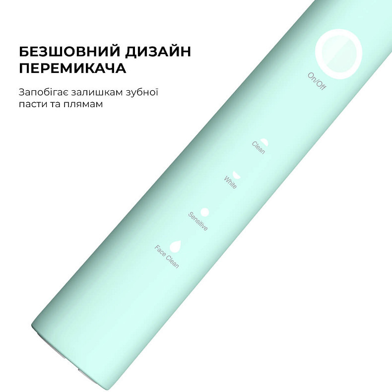 Електрична зубна щітка Jimmy T6 Electric Toothbrush with Face Clean Blue