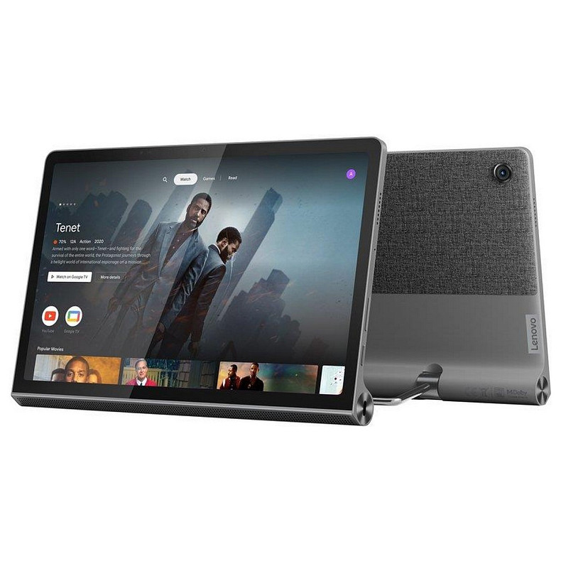 Планшет Lenovo Yoga Tab 11 YT-J706F 8/256GB Storm Grey (ZA8W0034UA)