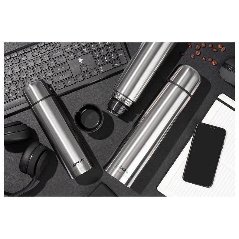 Термос Ardesto Easy Travel, 500мл, нержавіюча сталь (AR2650TBS)