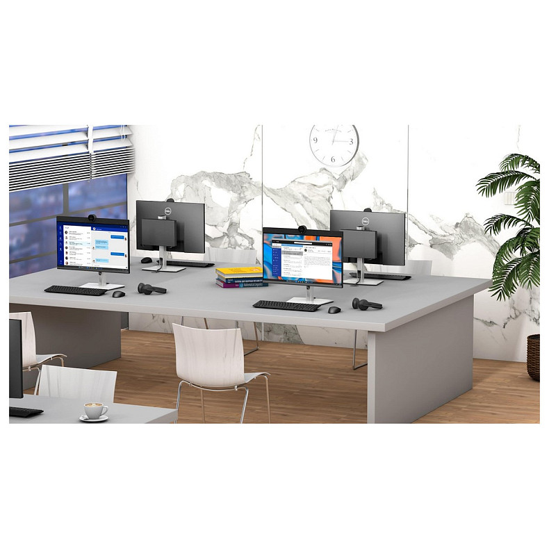 Неттоп DELL OptiPlex 7020 MFF, Intel i3-14100T, 8GB, F512GB, UMA, WiFi, кл+м