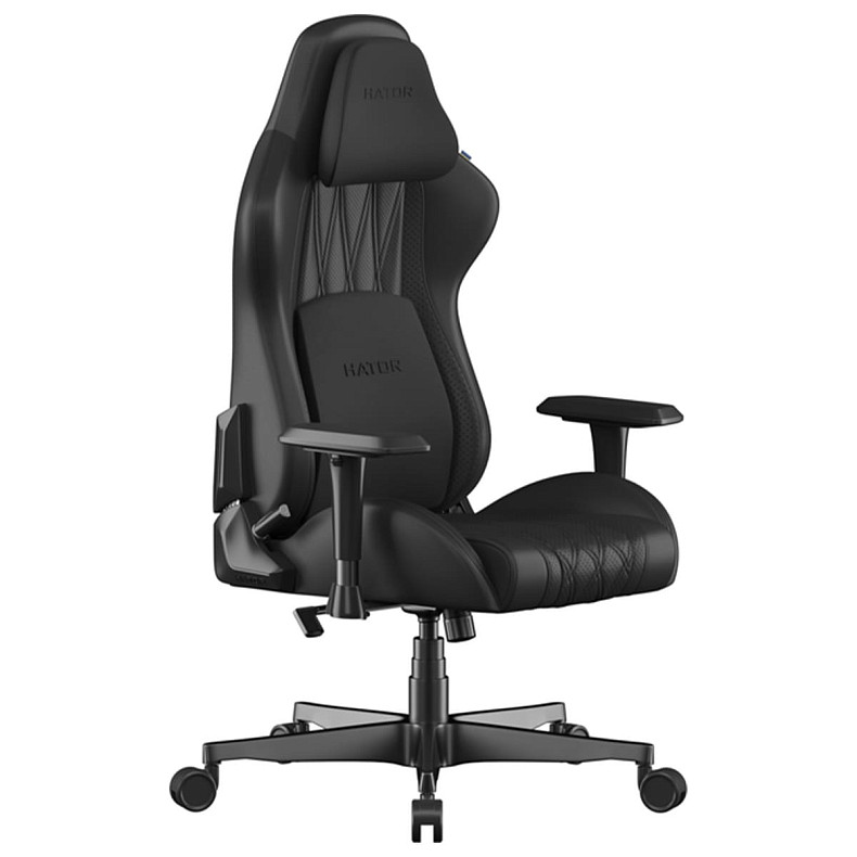 Крісло для геймерів HATOR Darkside 3M PU Black (HTC3000M)