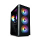 Корпус Zalman I4 TG без БП, 2xUSB3.0, 1xUSB2.0, 4x140мм RGB, VGA 320мм, LCS ready, TG Side Panel, AT