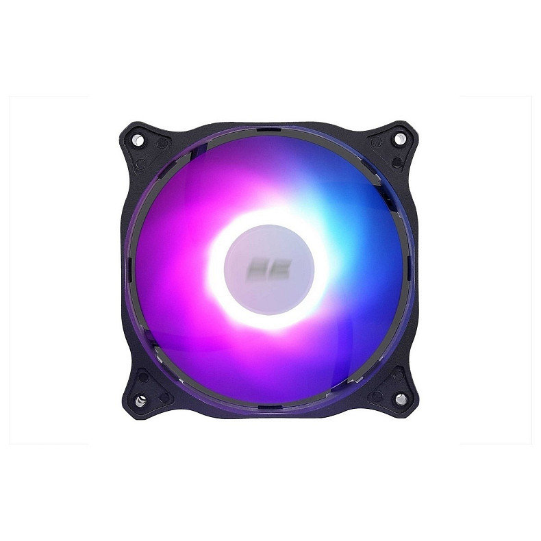 Корпусный вентилятор 2E GAMING F120-ARGB, 120mm, 1200rpm, 3pin, 3pin+5VAura, 24dBa