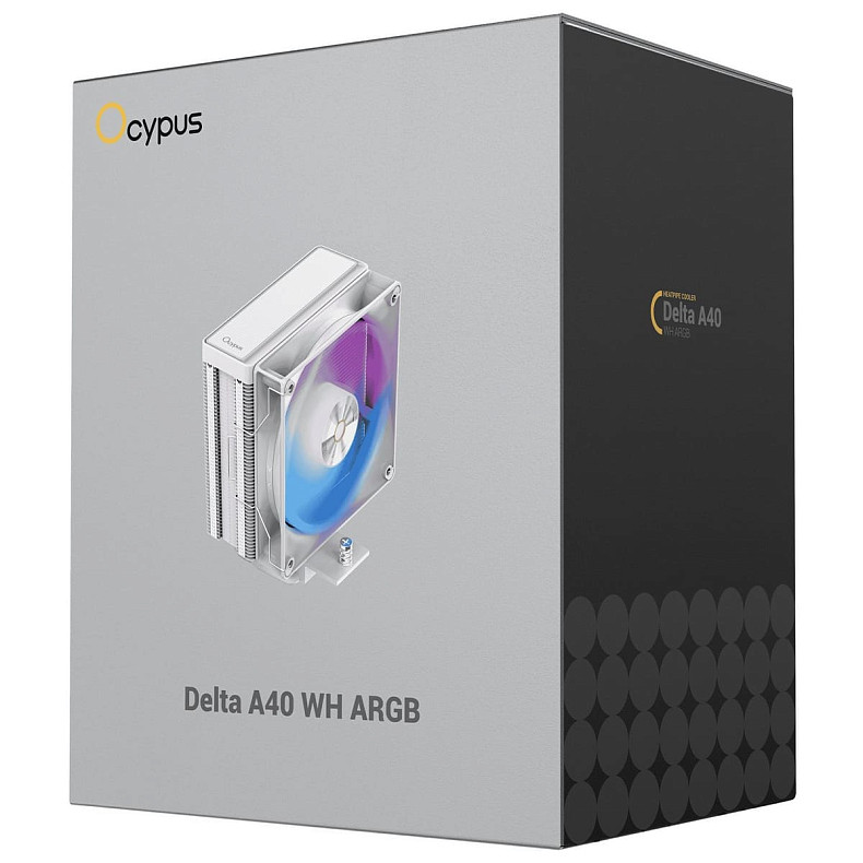 Система охлаждения Ocypus DELTA A40 WH ARGB (DELTA-A40-WH1NAWN00X-GL)