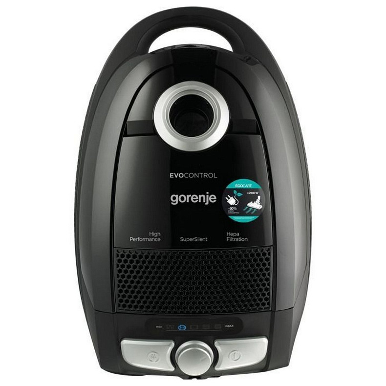 Пилосос для сухого прибирання Gorenje VCE21ECBK