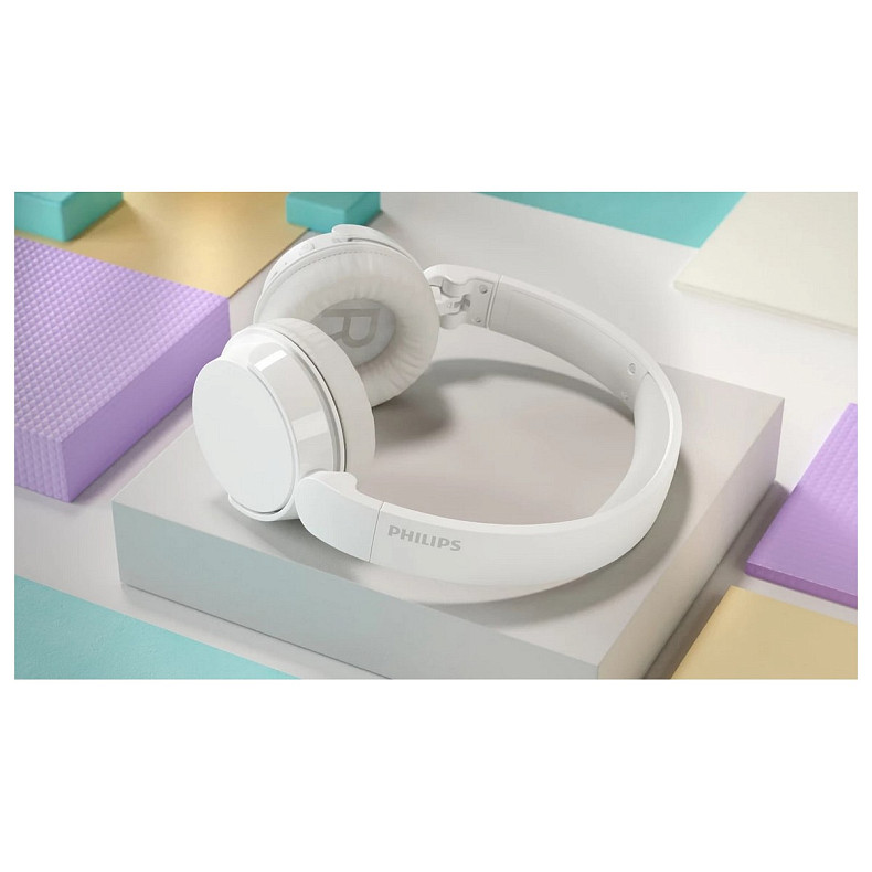 Навушники Philips TAH4209 White (TAH4209WT/00)