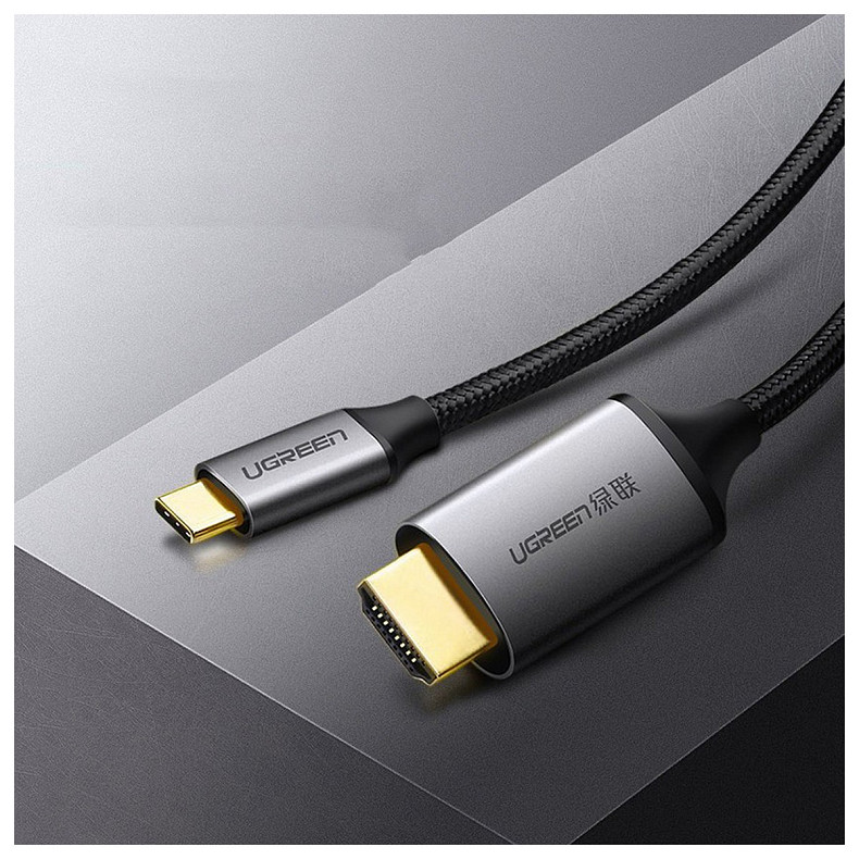 Кабель HDMI M-USB-C, 1.5m