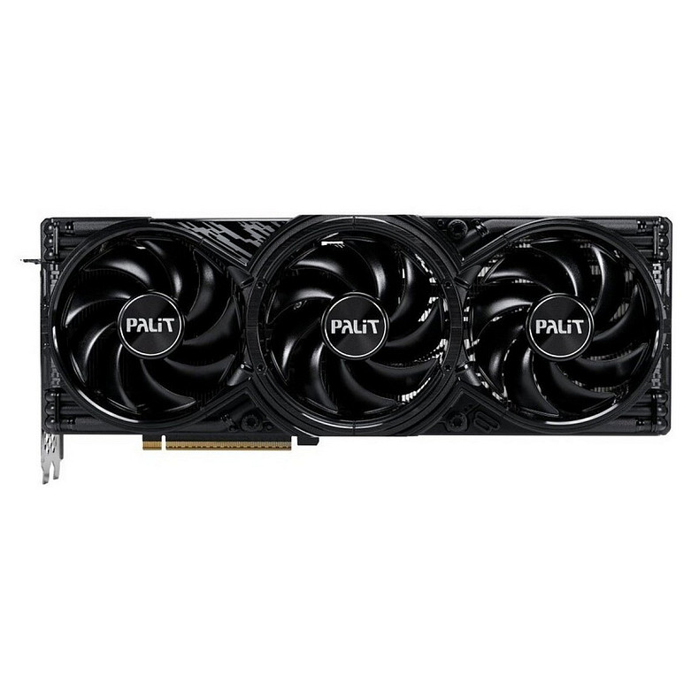 Видеокарта GF RTX 5080 16GB GDDR7 GamingPro OC V1 Palit (NE75080S19T2-GB2031Y)