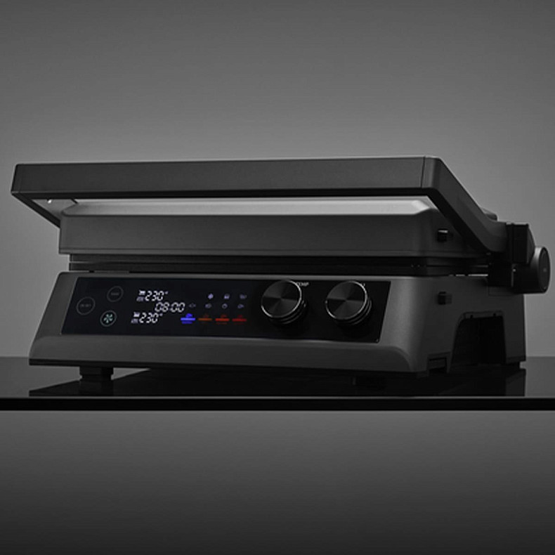 Электрогриль Polaris PGP 7003 SMOKELESS Графитный