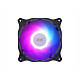 Корпусный вентилятор 2E GAMING F120-ARGB, 120mm, 1200rpm, 3pin, 3pin+5VAura, 24dBa
