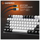 Клавиатура GamePro Genesis Joker MK124G Outemu Red Swithes USB Gray