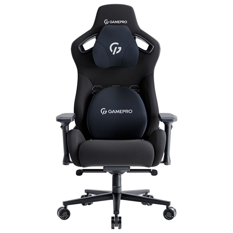 Крісло для геймерів Gamepro GC900B Fabric Black