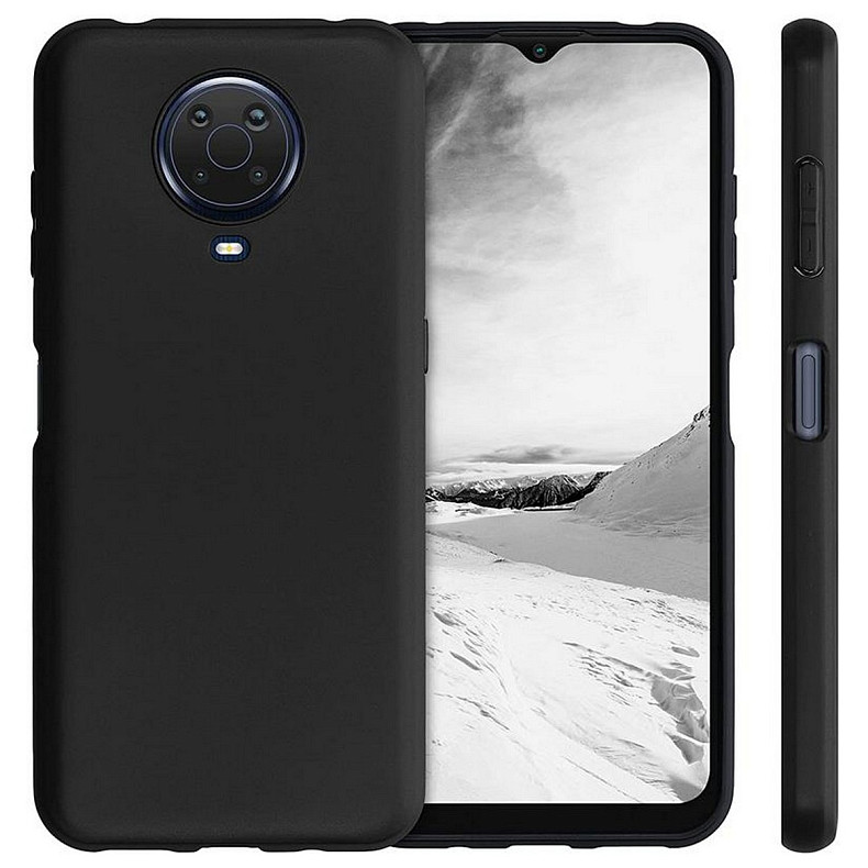 Чохол-накладка BeCover для Nokia G20 Black (706931)