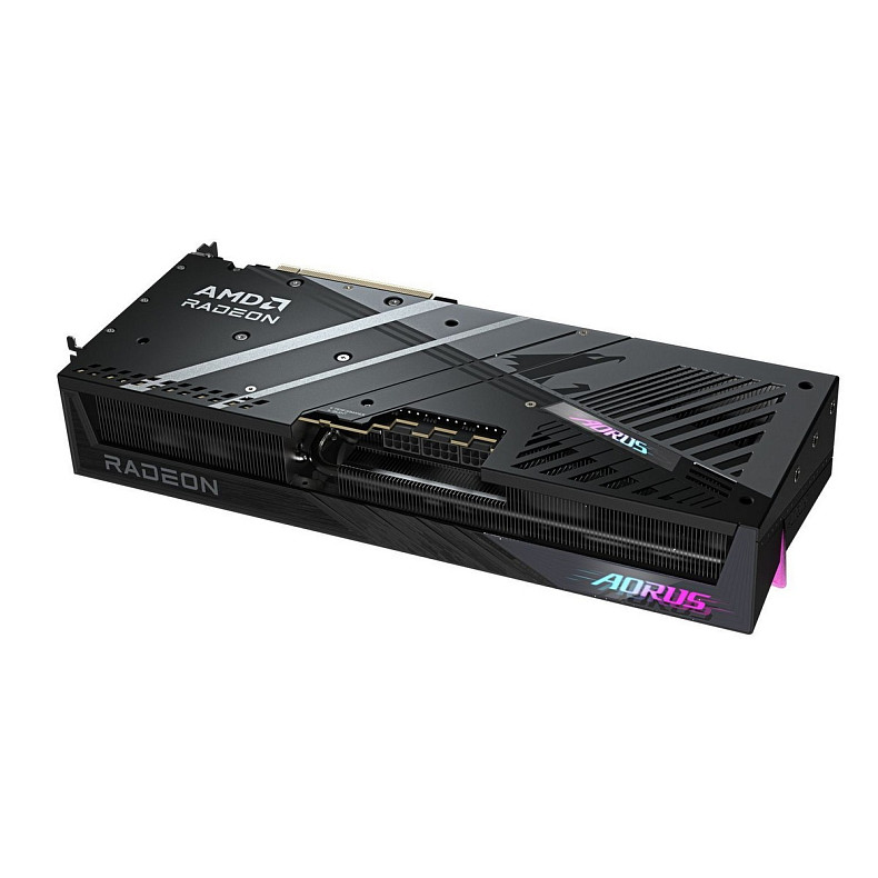 Видеокарта Gigabyte Aorus Elite Radeon RX 9070 XT 16GB GDDR6 (GV-R9070XTAORUS E-16GD)
